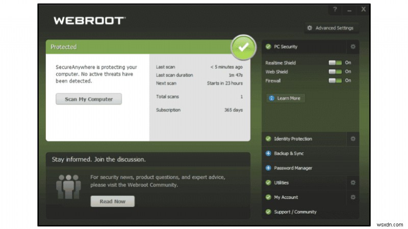 T9 안티바이러스 vs Webroot 안티바이러스: 어느 쪽이 더 나을까? 완벽 비교 분석