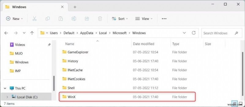 Windows 11/10에서 Win+X 메뉴가 작동하지 않을 때 복원하는 5가지 방법