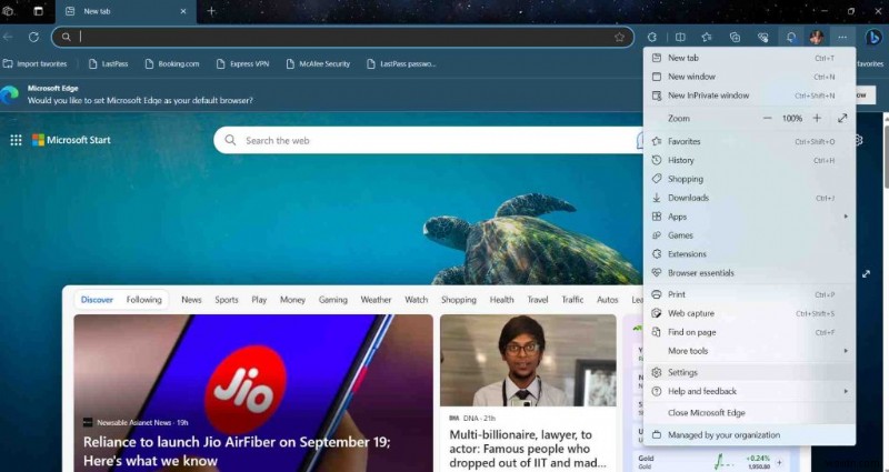 Windows 11·10에서 Microsoft Edge 비밀번호가 저장되지 않을 때 해결하는 4가지 방법