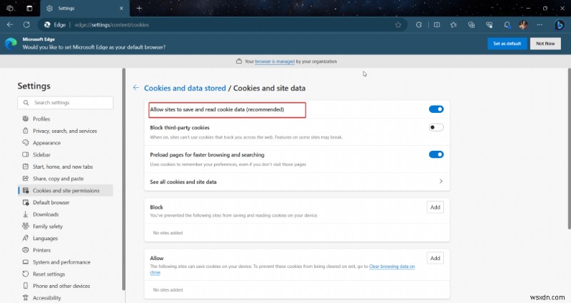 Windows 11·10에서 Microsoft Edge 비밀번호가 저장되지 않을 때 해결하는 4가지 방법