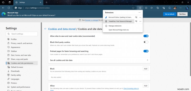 Windows 11·10에서 Microsoft Edge 비밀번호가 저장되지 않을 때 해결하는 4가지 방법