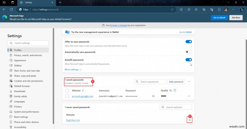 Windows 11·10에서 Microsoft Edge 비밀번호가 저장되지 않을 때 해결하는 4가지 방법