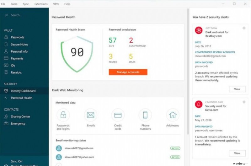 2023년 Norton Password Manager 대안 BEST 8: 안전하고 강력한 기능을 갖춘 선택지