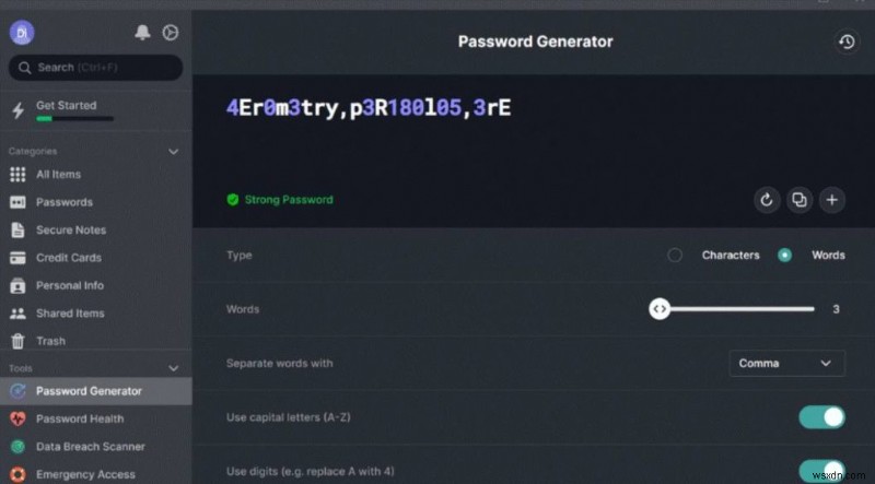 해킹 불가능한 보안을 위한 Windows 최고의 비밀번호 생성기 10선