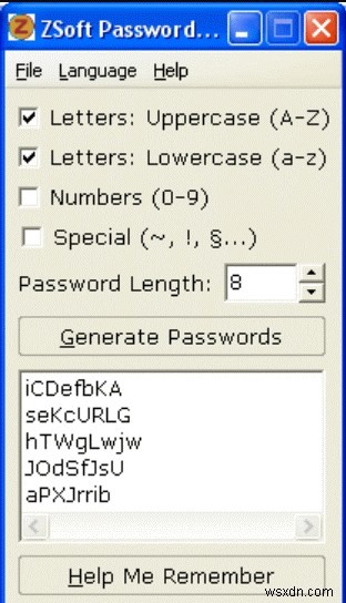 해킹 불가능한 보안을 위한 Windows 최고의 비밀번호 생성기 10선