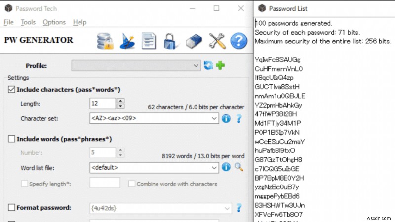 해킹 불가능한 보안을 위한 Windows 최고의 비밀번호 생성기 10선