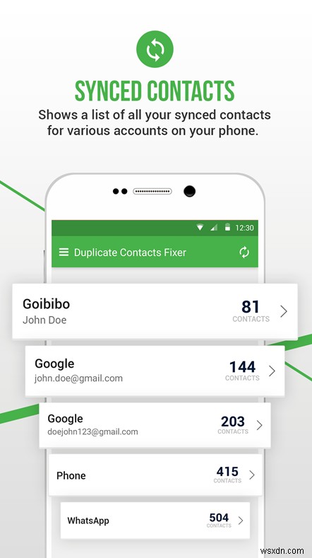 안드로이드 중복 연락처 삭제 방법, Duplicate Contacts Fixer로 6단계 해결