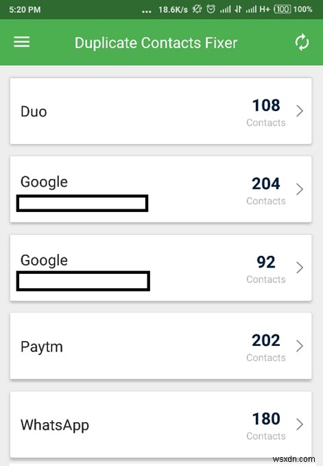 안드로이드 중복 연락처 삭제 방법, Duplicate Contacts Fixer로 6단계 해결