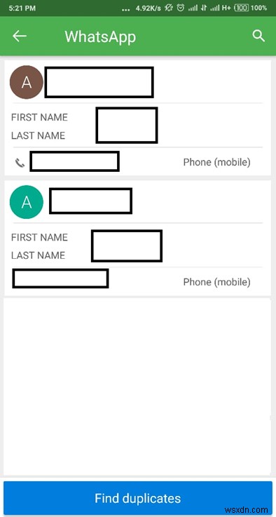 안드로이드 중복 연락처 삭제 방법, Duplicate Contacts Fixer로 6단계 해결
