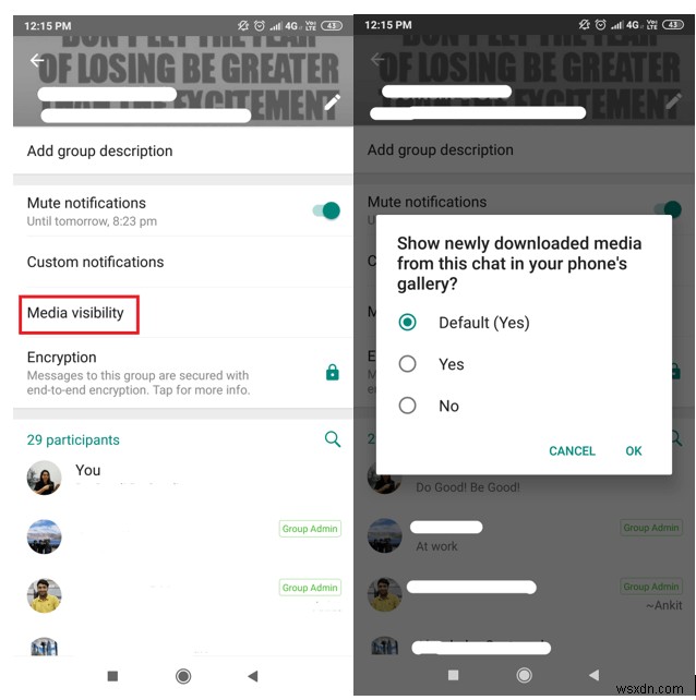 WhatsApp 이미지 자동 저장 끄는 법: 갤러리 깔끔하게 유지하는 간단한 설정 방법