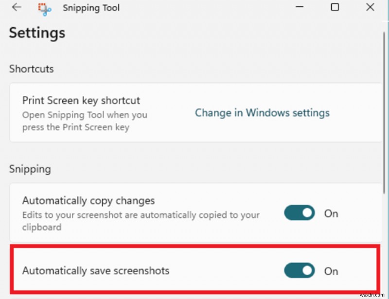 Windows 11 캡처 도구: 스크린샷 자동 저장 기능 켜고 끄는 방법 완벽 가이드