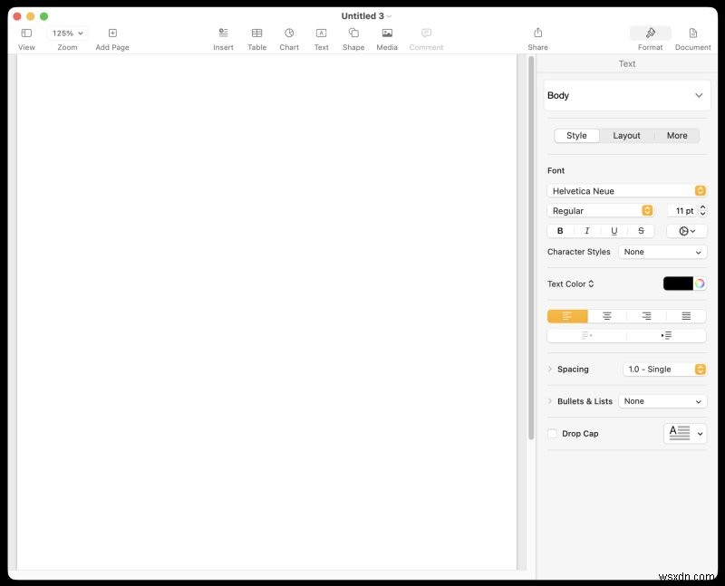 Apple Pages 리뷰: 사용자 친화적이지만 가끔 혼란스러운 Mac 오피스 도구