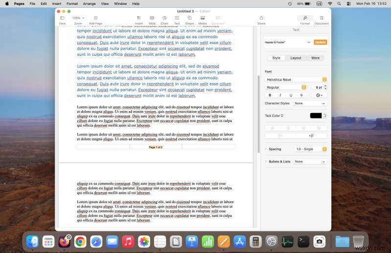 Apple Pages 리뷰: 사용자 친화적이지만 가끔 혼란스러운 Mac 오피스 도구