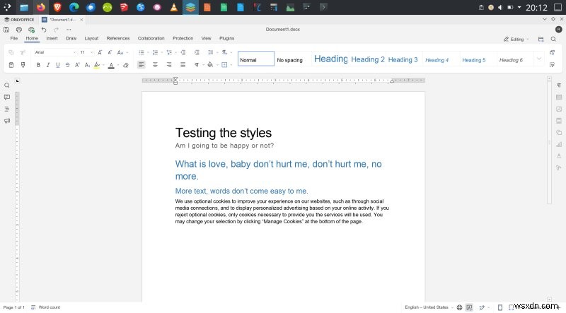 OnlyOffice Desktop Editors 9 리뷰: 최고의 Microsoft Office 대안이 될 수 있을까?