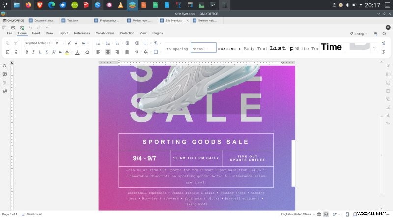 OnlyOffice Desktop Editors 9 리뷰: 최고의 Microsoft Office 대안이 될 수 있을까?