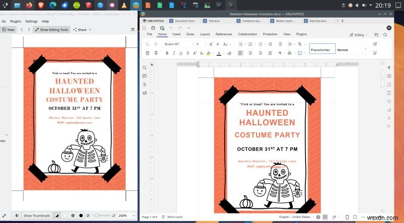 OnlyOffice Desktop Editors 9 리뷰: 최고의 Microsoft Office 대안이 될 수 있을까?