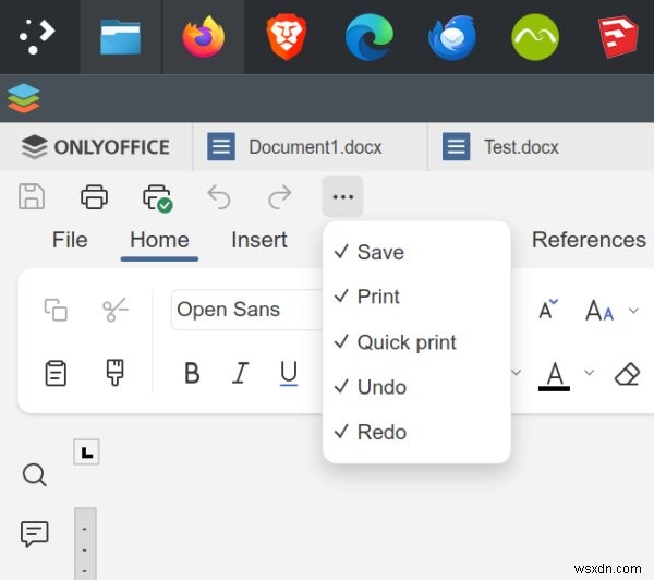 OnlyOffice Desktop Editors 9 리뷰: 최고의 Microsoft Office 대안이 될 수 있을까?