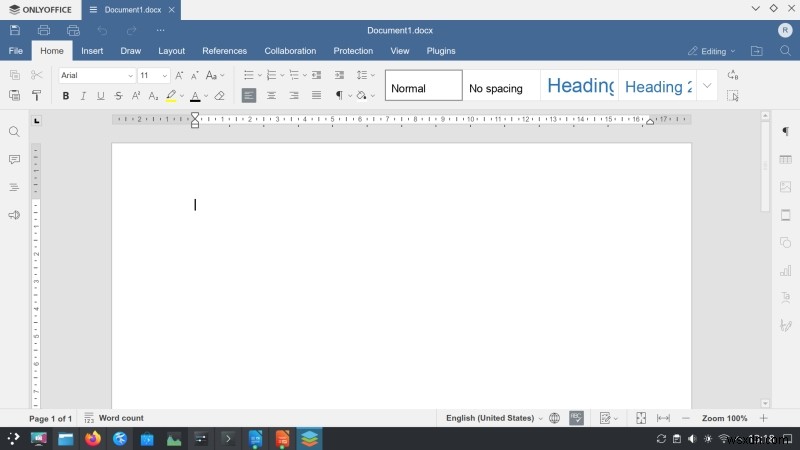 OnlyOffice Desktop Editors 8.1 리뷰: 탄탄한 기능성, 그러나 개선의 여지는 남아 있다