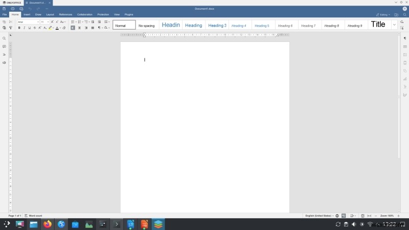 OnlyOffice Desktop Editors 8.1 리뷰: 탄탄한 기능성, 그러나 개선의 여지는 남아 있다