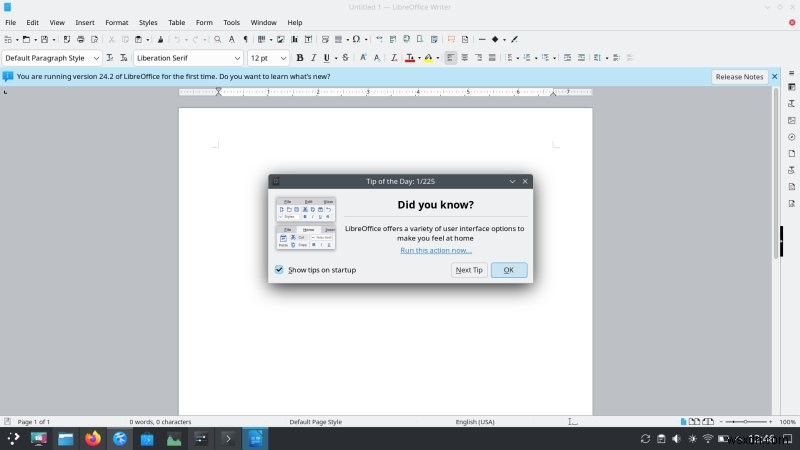 LibreOffice 24.2 리뷰: 마이크로소프트 오피스의 강력한 경쟁자로 거듭나다