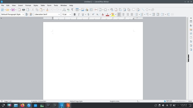 LibreOffice 24.2 리뷰: 마이크로소프트 오피스의 강력한 경쟁자로 거듭나다