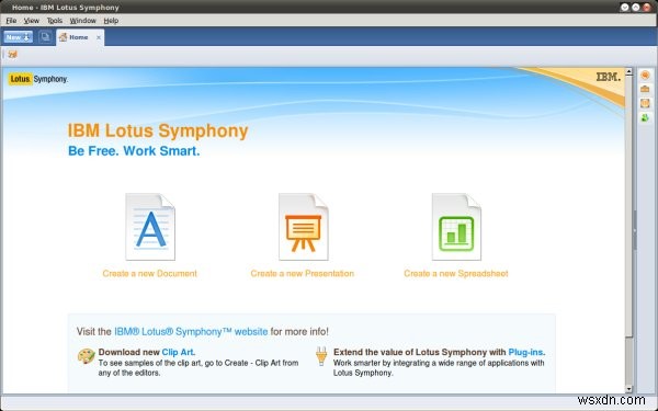 IBM Lotus Symphony 리뷰: 엉뚱하지만 매력적인 무료 오피스 제품군