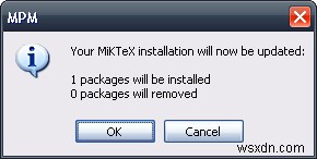 MiKTeX으로 LaTeX 패키지 손쉽게 관리하기: 검색, 설치, 업데이트 완벽 가이드