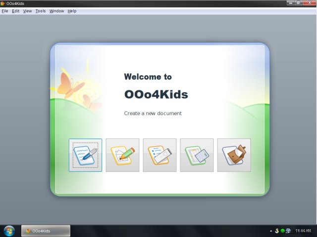 아이를 위한 오피스 프로그램, OOo4Kids로 배우는 쉬운 문서 작업