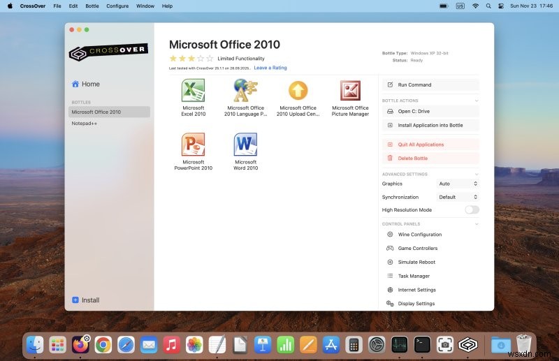 맥용 CodeWeavers CrossOver 리뷰: macOS에서 Windows 앱을 매끄럽게 실행하기