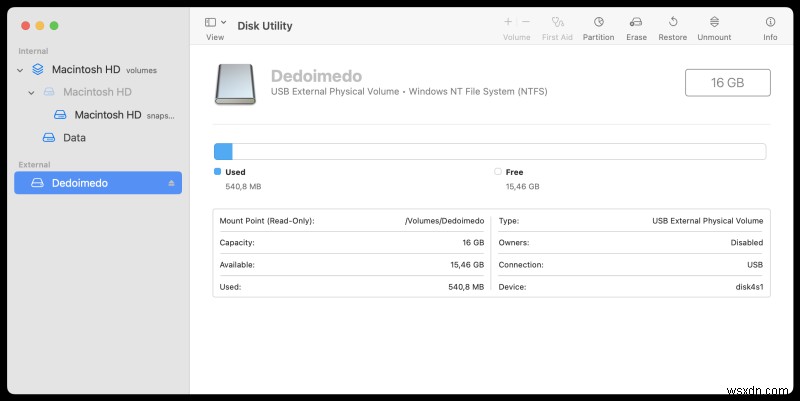 드라이버 설치 없이 macOS에서 NTFS 드라이브 읽고 쓰기 – VirtualBox 우회 방법