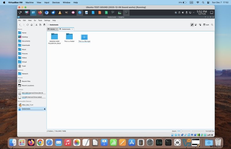 드라이버 설치 없이 macOS에서 NTFS 드라이브 읽고 쓰기 – VirtualBox 우회 방법