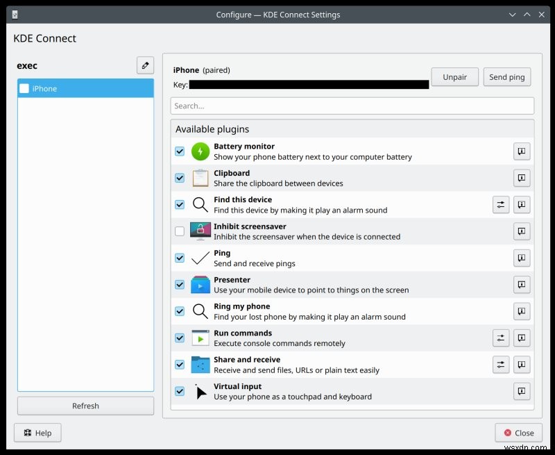 KDE Connect로 로컬 음악 파일을 아이폰에 손쉽게 전송하는 방법