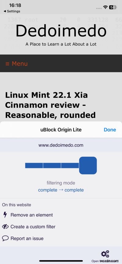iOS 사파리에서 만나는 UBlock Origin Lite, 강력한 광고 차단 완전 정복