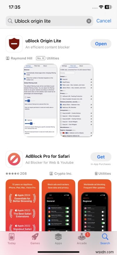 iOS 사파리에서 만나는 UBlock Origin Lite, 강력한 광고 차단 완전 정복