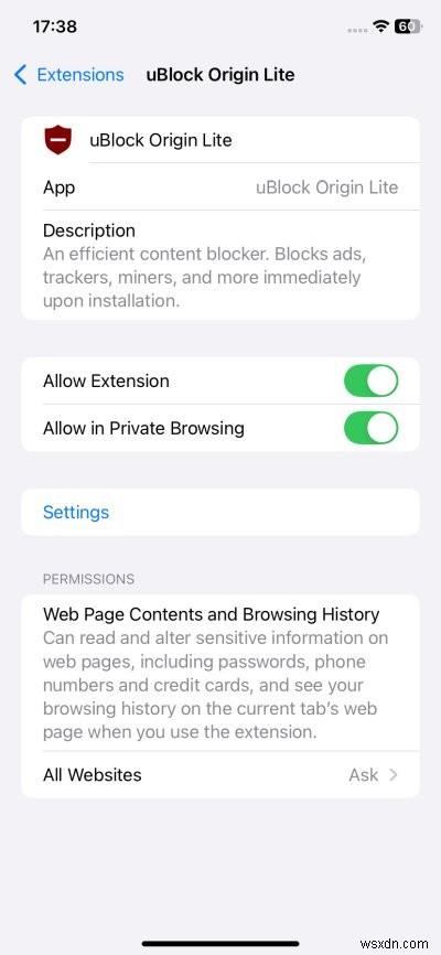 iOS 사파리에서 만나는 UBlock Origin Lite, 강력한 광고 차단 완전 정복