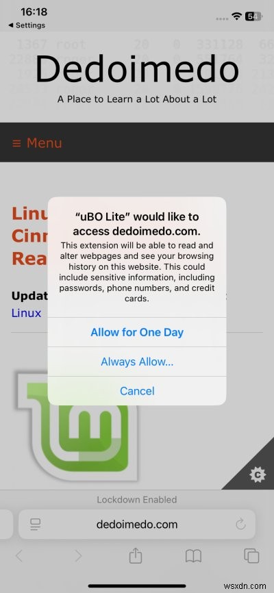 iOS 사파리에서 만나는 UBlock Origin Lite, 강력한 광고 차단 완전 정복