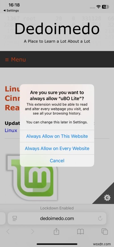 iOS 사파리에서 만나는 UBlock Origin Lite, 강력한 광고 차단 완전 정복