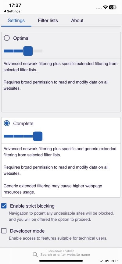 iOS 사파리에서 만나는 UBlock Origin Lite, 강력한 광고 차단 완전 정복
