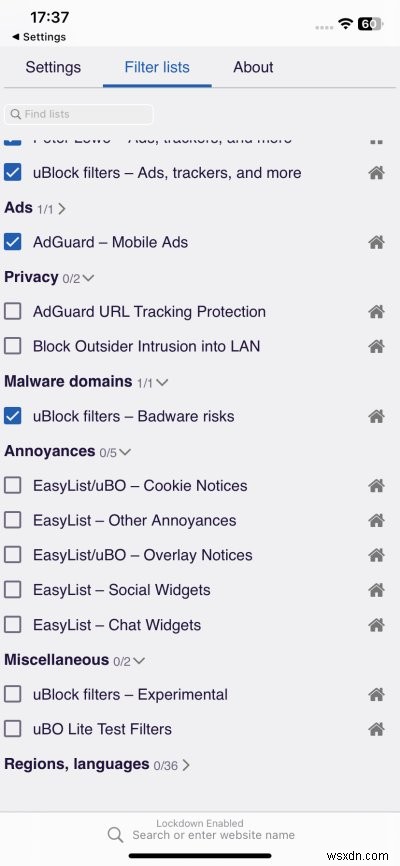 iOS 사파리에서 만나는 UBlock Origin Lite, 강력한 광고 차단 완전 정복