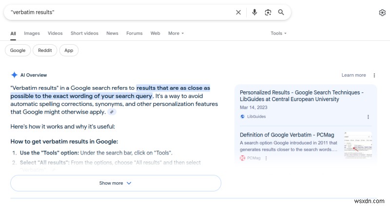 AI 요약 없이 깔끔한 Google 검색하기 – Firefox 맞춤 검색 엔진 설정 가이드