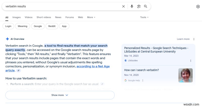 AI 요약 없이 깔끔한 Google 검색하기 – Firefox 맞춤 검색 엔진 설정 가이드