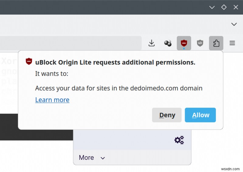 UBlock Origin Lite: Manifest V3 시대를 위한 강력한 광고 차단기