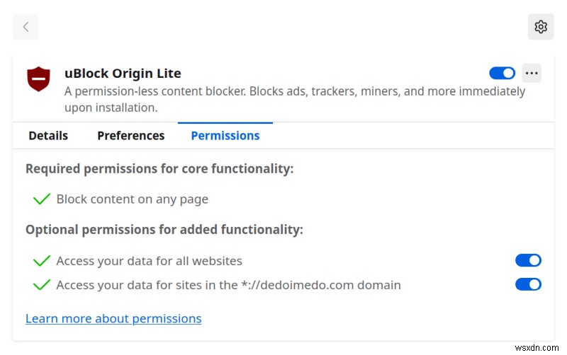 UBlock Origin Lite: Manifest V3 시대를 위한 강력한 광고 차단기