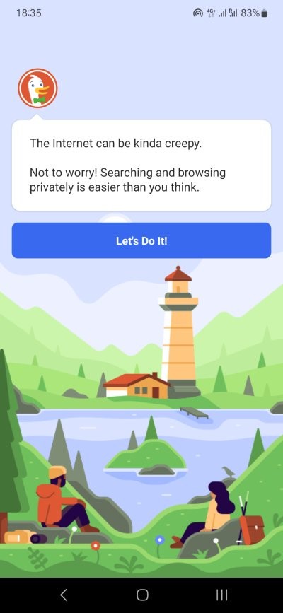 DuckDuckGo 브라우저 사용 후기: 뛰어난 기능성에도 불구하고 아쉬운 광고 차단과 과도한 알림