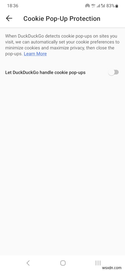 DuckDuckGo 브라우저 사용 후기: 뛰어난 기능성에도 불구하고 아쉬운 광고 차단과 과도한 알림