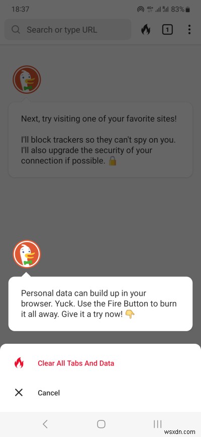 DuckDuckGo 브라우저 사용 후기: 뛰어난 기능성에도 불구하고 아쉬운 광고 차단과 과도한 알림