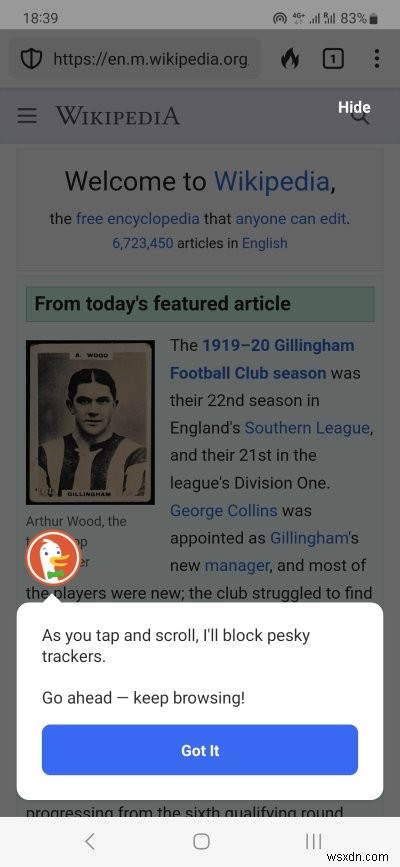 DuckDuckGo 브라우저 사용 후기: 뛰어난 기능성에도 불구하고 아쉬운 광고 차단과 과도한 알림