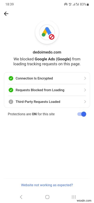 DuckDuckGo 브라우저 사용 후기: 뛰어난 기능성에도 불구하고 아쉬운 광고 차단과 과도한 알림