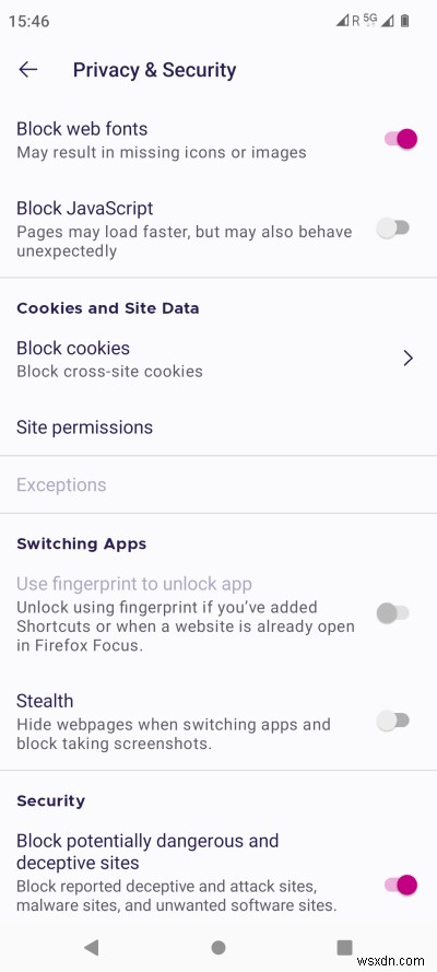 Firefox Focus 완벽 리뷰: 가볍고 프라이버시 중심인데도 아쉬운 이유