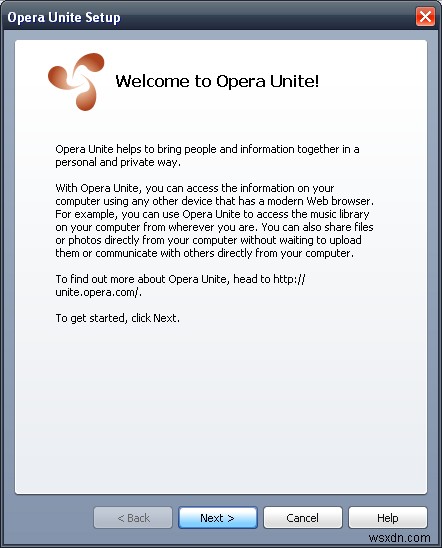 오페라(Opera) Unite로 세계를 하나로 묶다 – 빠르고 안전하며 기능 가득한 브라우징